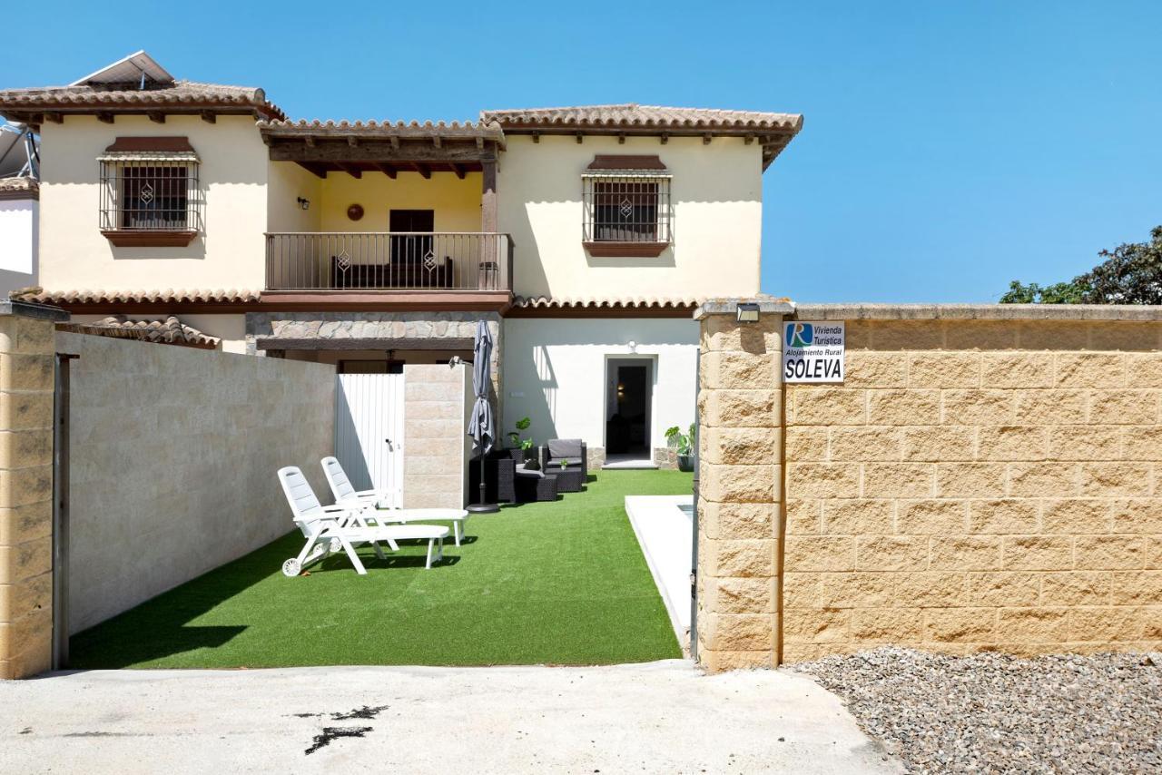 Villa Soleva Conil De La Frontera Dış mekan fotoğraf
